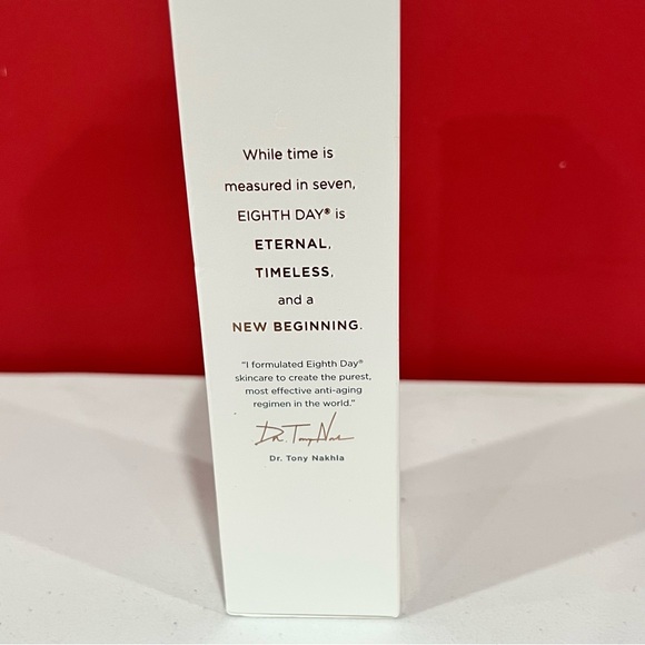 Eighth Day Skincare Anti-Aging
Cleansing Gel 1.7 oz. Brand NIB face wash - Picture 3 of 5